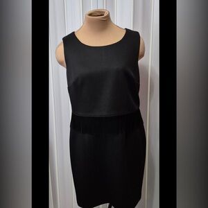 Connected Apparel Classic Black Dress